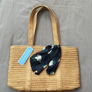Draper James Everyday Straw bag